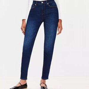 LOFT Women's Skinny Jeans - Dark Blue New without tags. Never worn.